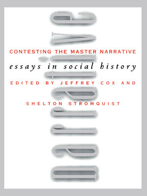 cover image of Contesting the Master Narrative